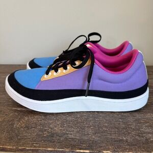 Allbirds Canvas‎ Pacer Sneakers Colorful Low Top Women's Size 9 Casual Shoes